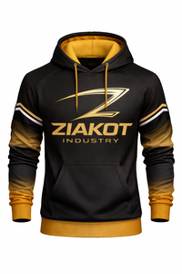 Fabricante y Proveedor de Sudaderas con Estampado Personalizado, Sudadera con Capucha Negra con Diseño Cosido a Medida, Sudadera con Capucha Nueva - Product Image 3