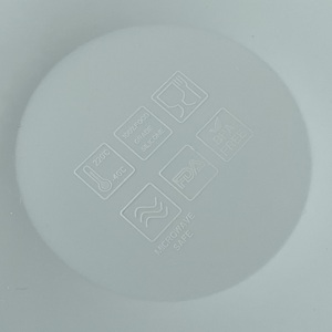 Assiette divisée à ventouse en silicone pour bébé, tout-petit, vaisselle pour enfants - Product Image 5