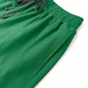Nuevos Conjuntos de Uniformes Médicos 2026 con Cuello Redondo, Manga Corta, Coloridos y Elásticos para Doctores - Product Image 3