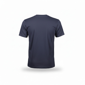 Camisetas Lisas de Algodón 100% para Hombre con Logotipo Personalizado, Venta al por Mayor, Transpirables, Corte Regular, Cuello Redondo, Antiarrugas, Secado Rápido, para Entrenamiento - Product Image 3