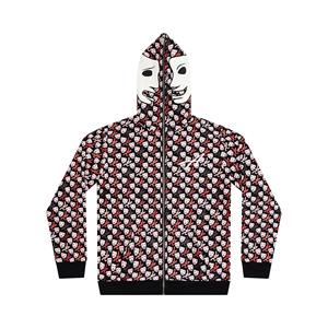 Men Asali <b>Hoodies</b> Bulk Supplier Comfortable Stylish <b>Zipper</b> <b>Hoodies</b> for Daily Wear Laugh Cry Print <b>Black</b> Colour Asali <b>Hoodies</b> Men - Product Image 3