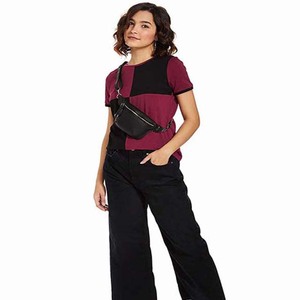 เสื้อยืดสตรีทแวร์ผู้หญิงทรงสลิมฟิต ผ้าฝ้าย 100% พิมพ์ลายตามสั่ง OEM ระบายอากาศได้ดี เป็นมิตรกับสิ่งแวดล้อม มีตัวเลือกโลโก้ - Product Image 4