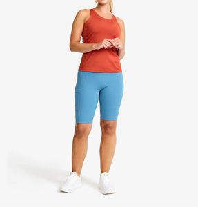 Camiseta Deportiva de Alto Rendimiento para Mujer, Secado Rápido, Transpirable, Ajuste Delgado, Elástica en 4 Direcciones, Sin Mangas, para Gimnasio, Deportes, Absorbe la Humedad - Product Image 2