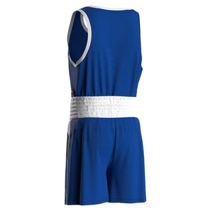 Traje de Boxeo Personalizado Ligero de Poliéster sin Mangas, Ropa Deportiva, Uniformes Profesionales de Artes Marciales con Diseño Personalizado - Product Image 4