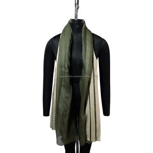 Excelente estola de lino estampada para el verano, diseño de bufanda suave y aireada para todas las estaciones, chal y bufanda tradicional - Product Image 4