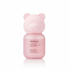 Estuche Protector BOOSTER PRO PINK BEAR HEAD, Plástico, Cuidado de la Piel Coreano, K-Beauty, Hecho en Corea, OEM - Product Image 1
