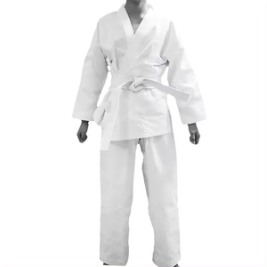 ชุดคาราเต้คุณภาพสูงสั่งทำพิเศษสำหรับผู้ใหญ่ ยูนิเซ็กซ์ ยืดหยุ่น ระบายอากาศได้ดี น้ำหนักเบา ทนทาน แห้งเร็ว ขายส่ง - Product Image 2