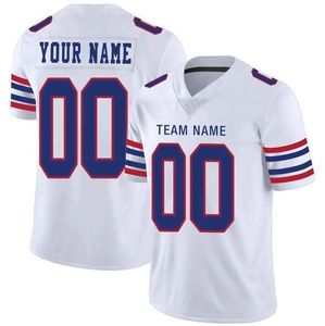 Uniforme de football américain de qualité supérieure, 100% polyester, respirant et à séchage rapide, manches courtes, maillots de sport imprimés - Product Image 4