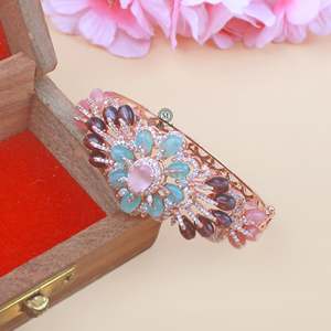 Kishi Lavender Fusion Designer Fashion Bracelet - Product Image 4