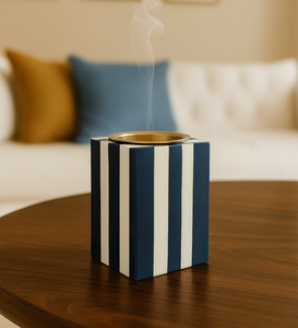 Quemador de Incienso de Sándalo, Caja de Madera Aromática con Escritura Árabe, Función de Humo, Uso en Todas las Estaciones, Decoración para Ramadán y Eid, Regalo, Mubkhara - Product Image 5