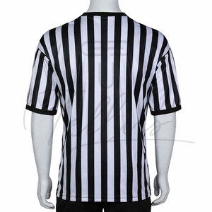 Wholesale Professional <b>Soccer</b> Referee Jersey Mesh Plain <b>Soccer</b> <b>Soccer</b> Referee Jersey Football Referee Jersey - Product Image 2