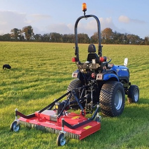 Tractor Cortacésped SOLIS MINI de Alta Potencia, Máquina de Corte para Jardín, Construcción Duradera, la Mejor Opción para Trabajos en Jardines Grandes - Product Image 1