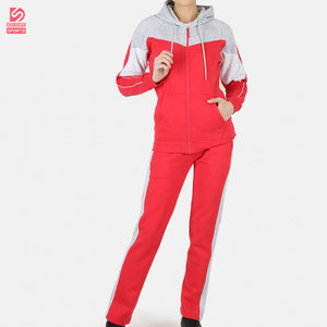 Nouvel ensemble de survêtement décontracté à capuche respirant pour femme, en fibre de bambou, idéal pour l'hiver, service OEM disponible - Product Image 1