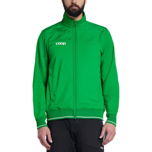 Unisex Premium Quality Long Sleeve Quarter-zip <b>Racer</b> <b>Jacket</b> Winter Running Sports Casual Outerwear Front Breathable Size 6XL - Product Image 3