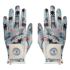 ถุงมือกอล์ฟลดราคาพิเศษ ถุงมือกอล์ฟนุ่มสบาย ออกแบบตามสั่งสำหรับนักกอล์ฟ พร้อมการยึดเกาะที่มั่นคงและสวมใส่สบาย - Product Image 1