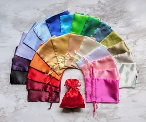 Bolsa de Satén Personalizada para Guardar Objetos, Bolsa de Embalaje de Tela Suave, Fabricante OEM, Etiqueta Privada, Pedidos al por Mayor, Suministro Directo de Fábrica - Product Image 1