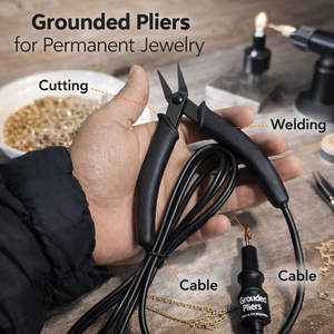 คีมตัดลวดสำหรับงานเครื่องประดับถาวร ผลิตจากสแตนเลสอย่างแม่นยำ รับทำโลโก้ตามสั่ง ผลิตโดยโรงงาน OEM รับผลิตตามคำสั่งซื้อ - Product Image 2