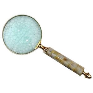 2025 New Design Vintage Bronze Antique <b>LED</b> Glass High Quality Handheld Magnifier Indian <b>Reading</b> Metal Wholesale Magnifying - Product Image 1