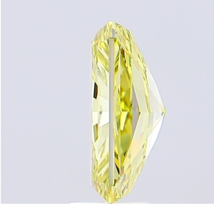 Diamante Cultivado en Laboratorio con Certificación IGI, Corte Radiante de 5.03 CT, Color Amarillo Intenso, Claridad VS1, CVD LG 641413268, ROYAL GEMS para Joyería - Product Image 2
