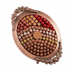 Elegante Bandeja de Chocolates, Selección Premium de Chocolates Artesanales, Arreglo de Regalo Lujoso para Bodas y Ocasiones de Eid - Product Image 3