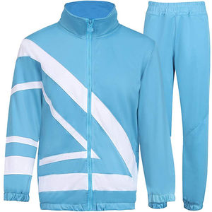 Nouvelle Collection 2026 : Survêtements Homme Personnalisés à Sublimation – Ensemble 2 Pièces avec Sweat à Capuche Zippé et Pantalon de Jogging Rayé pour Homme - Product Image 5