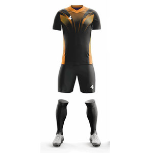 Uniforme de Fútbol con Diseño de Patrón Sublimado, Ropa Deportiva para Hombre, Traje de Rugby Transpirable, Último Diseño de Uniforme de Fútbol - Product Image 2