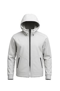 Chaqueta de Invierno Personalizada para Hombre con Cremallera, Capucha, Impermeable, Cortavientos, Transpirable, para Senderismo y Trabajo, con Estampado Digital - Product Image 3