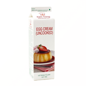 Crema de Leche Entera sin Lácteos HALAL Deliciosa y Dulce de Alta Calidad al por Mayor OEM/ODM para Repostería y Postres, Crema de Vainilla y Huevo - Product Image 1
