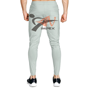 Pantalon de jogging personnalisé pour homme en coton et polyester, survêtement décontracté d'été, pantalon de sport OEM en gros, streetwear, pantalon de survêtement - Product Image 2