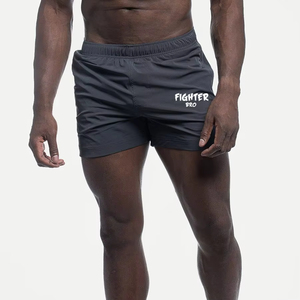 กางเกงขาสั้นออกกำลังกายผู้ชายผ้าฝ้าย กางเกงกีฬา กางเกงวิ่ง กางเกงฟิตเนส กางเกงจ็อกกิ้ง - Product Image 1