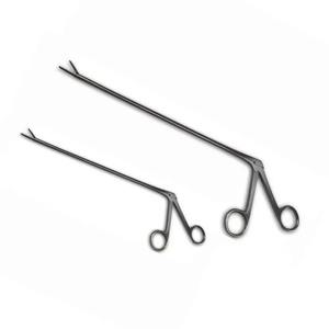 Pinzas Micro Crocodile Ear Forceps de Acero Inoxidable, Instrumento Quirúrgico Manual para Otorrinolaringología, Juego de Herramientas Médicas Reutilizables para Hospital, Certificación CE Clase II - Product Image 1