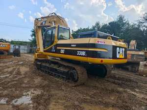 Excavadora Hidráulica Usada CATT 330BL en Excelentes Condiciones, Maquinaria de Construcción de Segunda Mano Original en Venta - Product Image 3