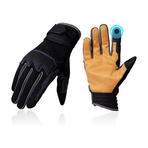 Gants de sécurité professionnels en cuir de haute qualité pour mécaniciens, durables, protection personnelle, options personnalisables, anti-chaleur - Product Image 4