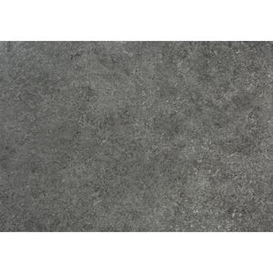 Scrivania Moderna Contemporanea da 48 Pollici per Ufficio e Casa con Cassetti Portaoggetti, Laminato Grigio e Metallo Nero - Product Image 1