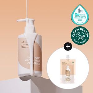 Is and Tree Exclusive 220ml Detergente Vegano al Latte Ricaricabile con Formula Coreana allo Yam in Flacone Formato Famiglia - Product Image 1