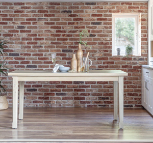 ชุดโต๊ะอาหารไม้ Mindi รุ่น Carmen สไตล์มินิมอล - Product Image 2