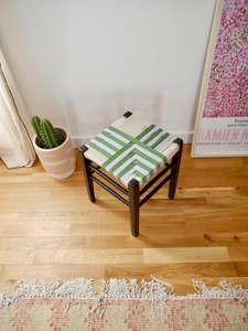 Nautical <b>Stool</b> Wood Beautiful Handmade <b>Stool</b> for Sitting Living Room Office Balcony Decor Home Kichen <b>Small</b> Table <b>Stool</b> Decor - Product Image 3