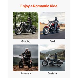 Respaldo para Motocicletas Davidson Touring, de 27 Pulgadas de Alto, con Marco Metálico Resistente de Liberación Rápida, Almohadilla Trasera de Cuero, Color Negro, Compatible - Product Image 6