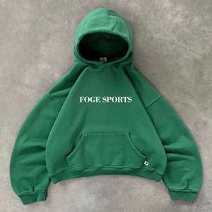 Sweats à capuche personnalisés pour hommes 100% coton lourd luxe qualité bouffante impression surdimensionné Streetwear grande taille sweats à capuche pour hommes - Product Image 6