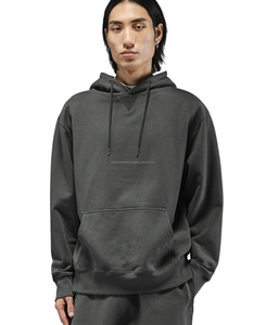 Sudadera con Capucha Oversize Unisex de Invierno de Alta Calidad al por Mayor, 100% Algodón Polar, Bordada, con Hombros Caídos, Transpirable, con Marca de Agua - Product Image 3