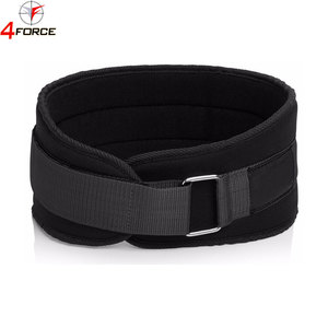 Neoprene Adjustable Gym Training Belt Weightlifting Powerlifting Belt with <b>Back</b> <b>Support</b> for Fitness Workout Training - Product Image 1