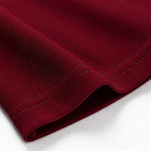 Pantalones Cortos Deportivos Rojos Personalizados para Hombre, de Secado Rápido, con Cordón en la Cintura, Impresión de Logotipo por Transferencia de Calor, Suministro al por Mayor OEM, Fabricante de Artículos Deportivos - Product Image 6