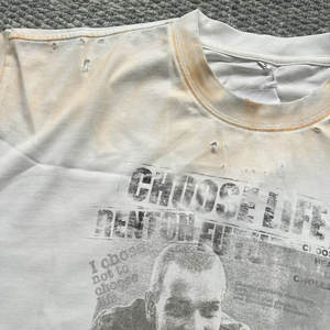 เสื้อยืดพิมพ์ลายกราฟิกทรงโอเวอร์ไซส์สไตล์วินเทจ ลุคสตรีทแวร์ลำลอง ผ้าฝ้ายทรงหลวม ใส่สบายสำหรับฤดูร้อน แฟชั่นสำหรับผู้ชายและผู้หญิง - Product Image 1