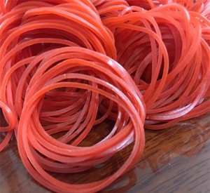 Élastiques en caoutchouc naturel pur à 100 %, couleur rouge, pour usage domestique, taille personnalisable, emballage provenant de l'usine du Vietnam 2026 - Product Image 6