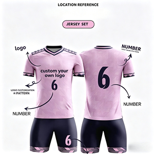 Custom Logo Printing Uniforms Sportswear Set Team Training <b>Soccer</b> Jersey Sets - Product Image 3
