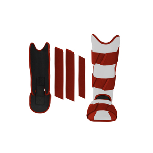 Protectores de Pierna Profesionales para Receptor de Béisbol, Protectores de Espinilla Duraderos para Entrenamiento y Juegos, Protector de Pierna para Bateo de Béisbol para Adultos y Jóvenes - Product Image 4