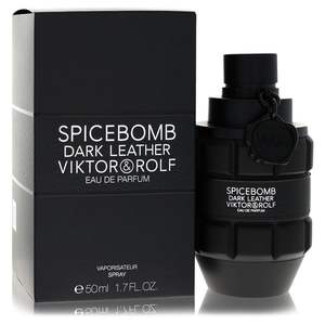 Viktor e Rolf Spicebomb Dark Leather Eau De Parfum Spray da Uomo - Product Image 1