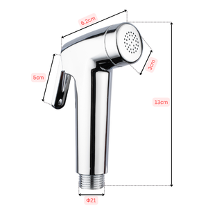 VX39 Rociador de Bidé Personalizable de Plástico ABS Cromado, Diseño Moderno, Rociador Vertical de Pared para Cocina y Apartamento | - Product Image 2