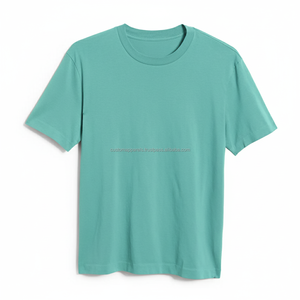 เสื้อยืดผู้ชายผ้าฝ้ายสีน้ำตาล GSM 220สั่งพิมพ์โลโก้สินค้าตราโรงงานผลิตตามสั่ง - Product Image 6