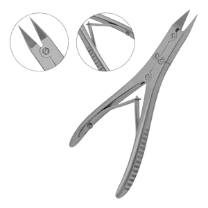 Ruskin Kleinkert Kutz Bone Splitting Forceps 6″ Straight – Double Action Orthopedic Surgical Heavy Duty Stainless Steel Reusable - Product Image 1
